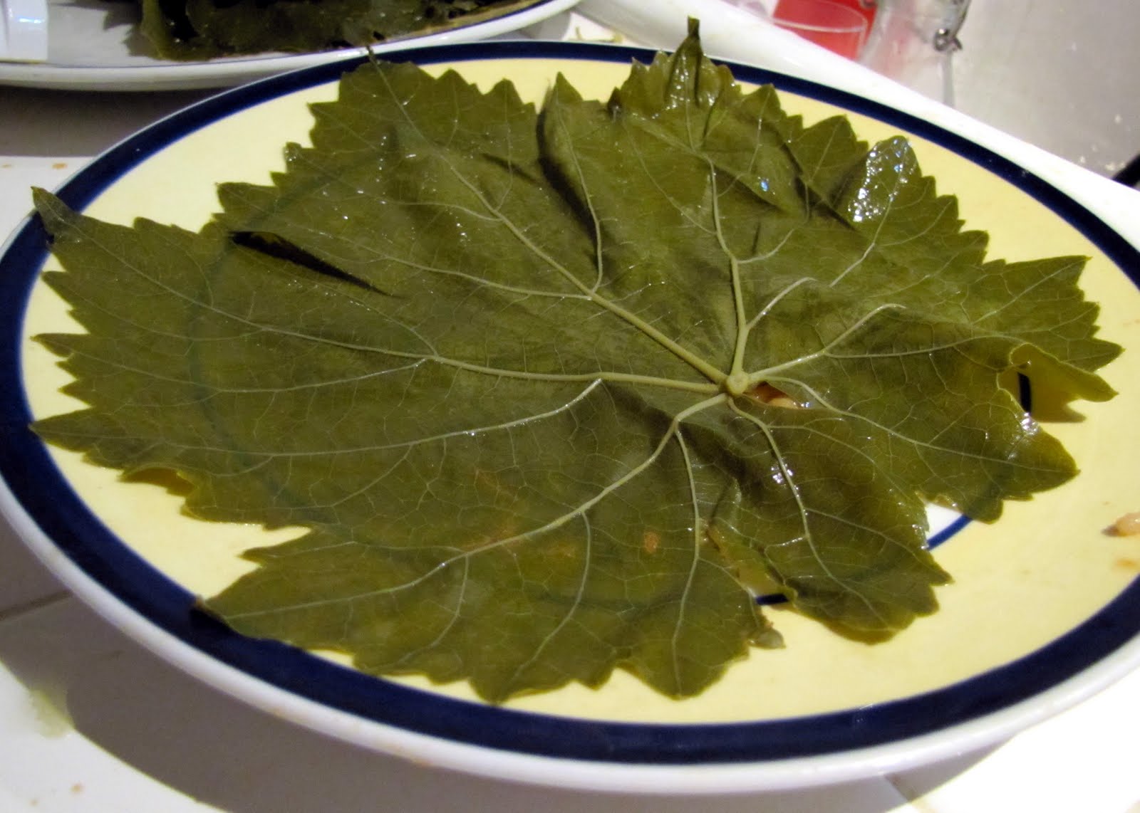 Рецепты из листьев винограда